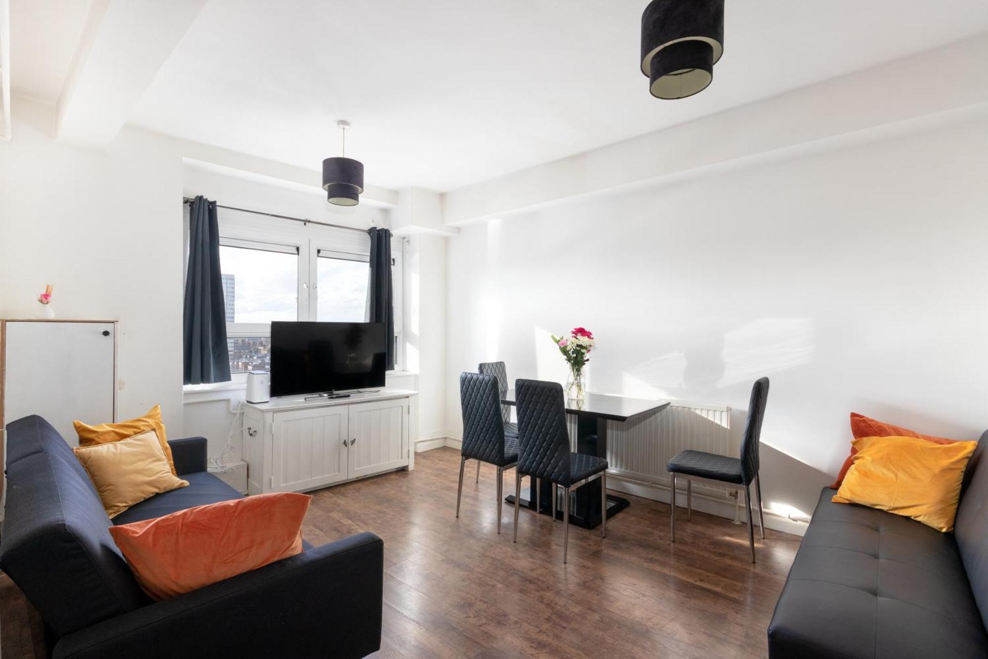 2 Bed Bethnal Green Penthouse Лондон Экстерьер фото